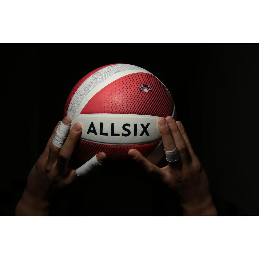 Volleyball V900 - White/Red