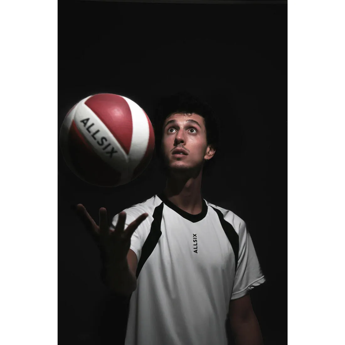 Volleyball V900 - White/Red