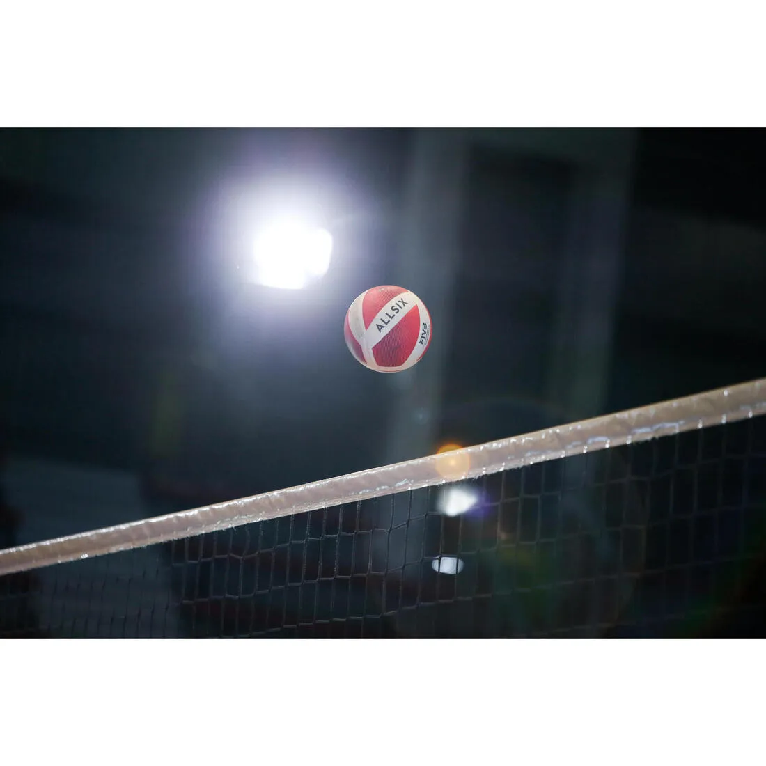 Volleyball V900 - White/Red