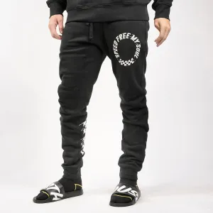 Vortex Fleece Jogger - Black
