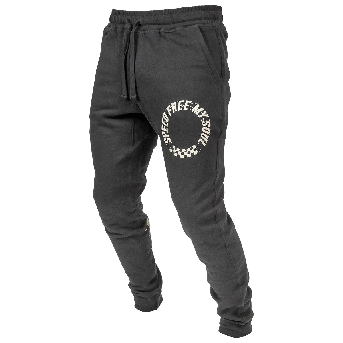 Vortex Fleece Jogger - Black