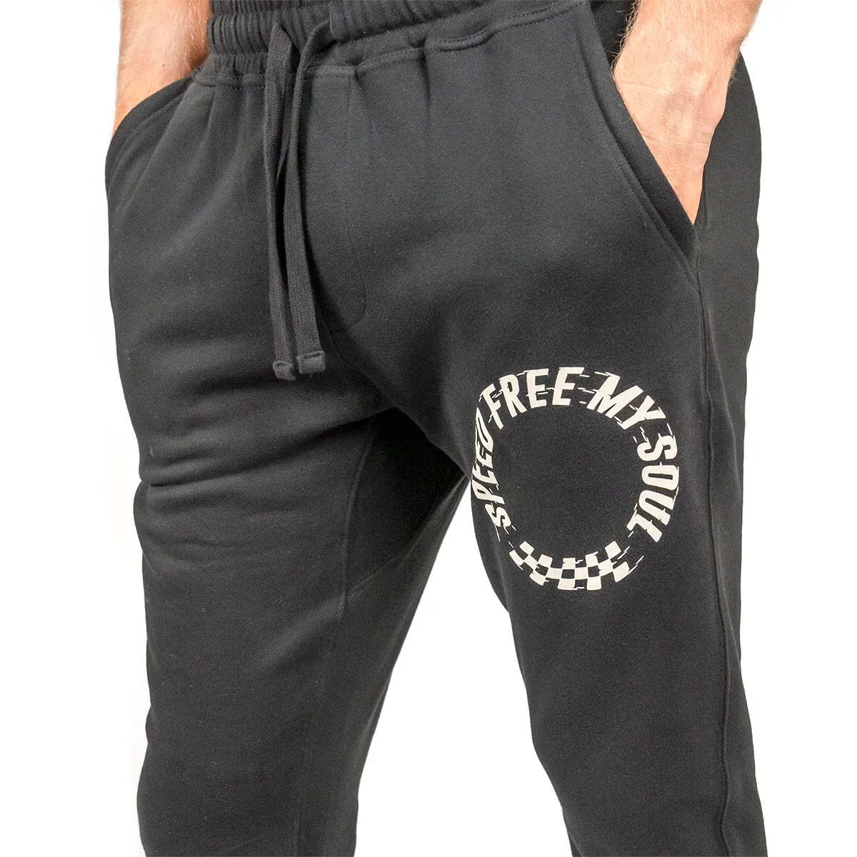 Vortex Fleece Jogger - Black