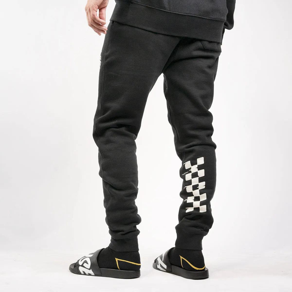 Vortex Fleece Jogger - Black