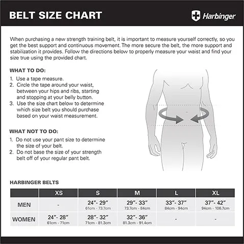 W Foam Core Belt