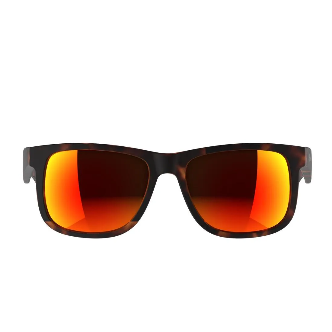 Walking 400 Fitness Walking Sunglasses Category 3 - Tortoise & Red