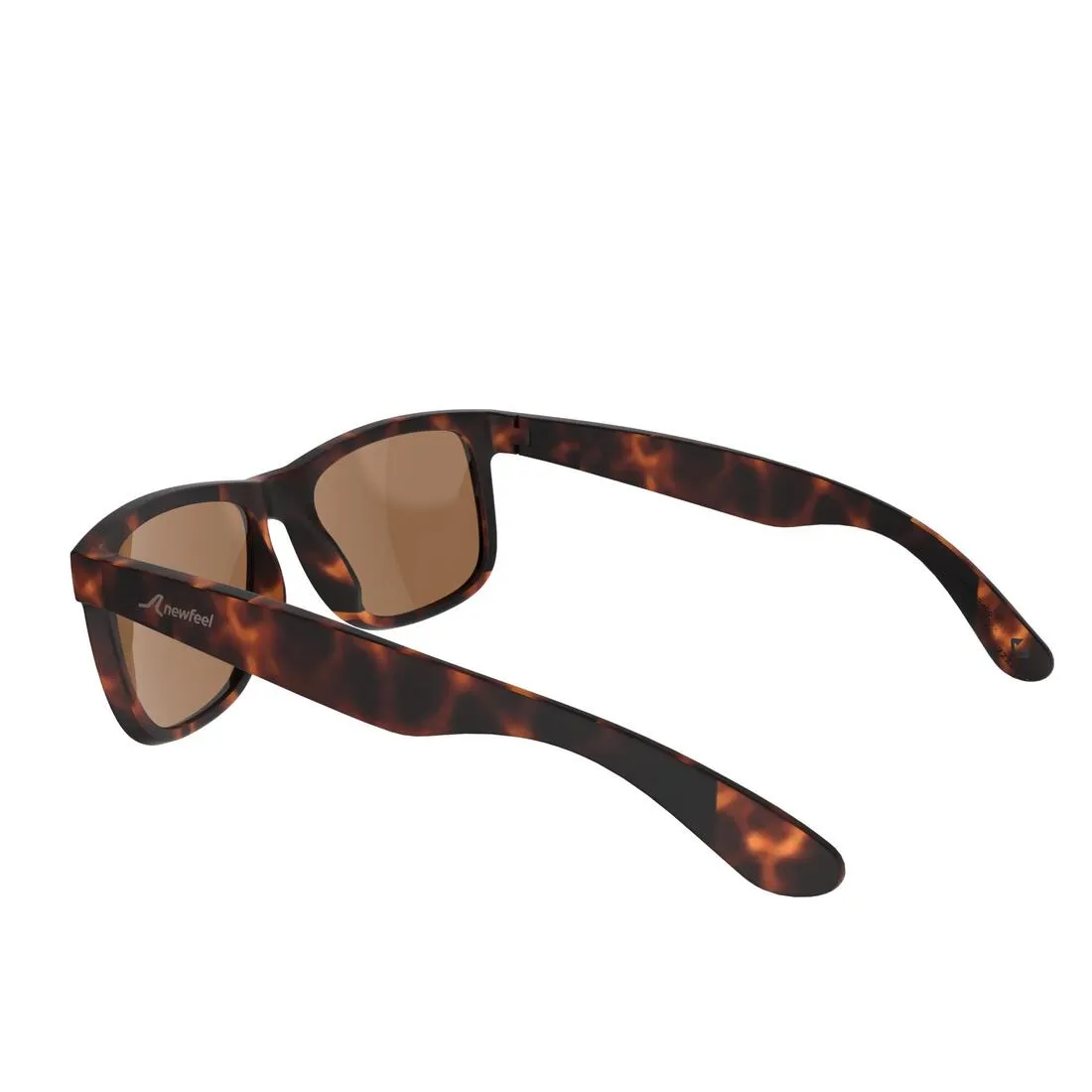 Walking 400 Fitness Walking Sunglasses Category 3 - Tortoise & Red