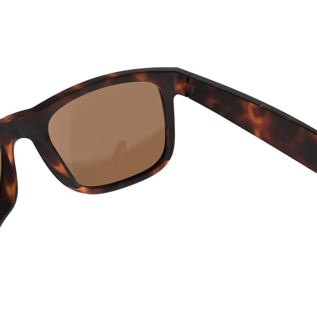 Walking 400 Fitness Walking Sunglasses Category 3 - Tortoise & Red