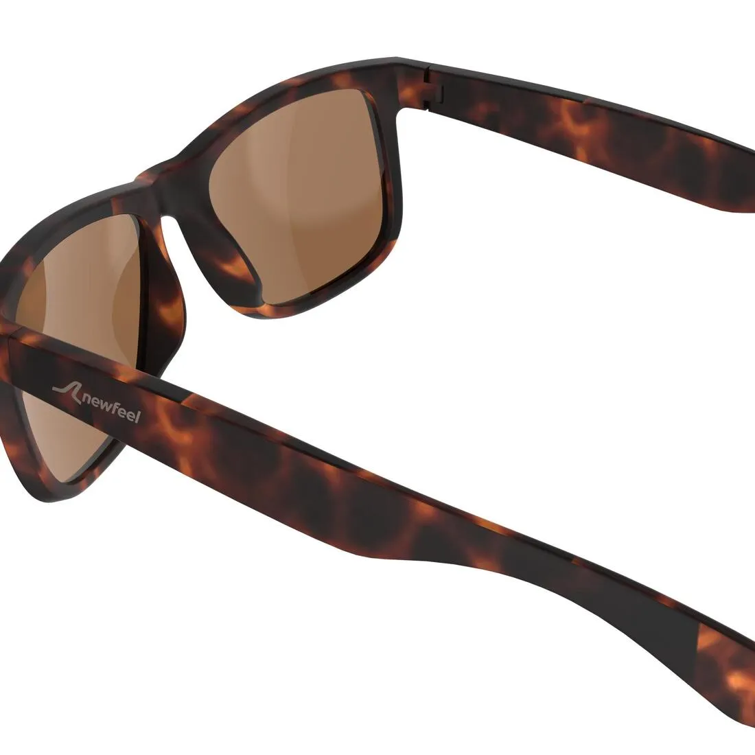 Walking 400 Fitness Walking Sunglasses Category 3 - Tortoise & Red