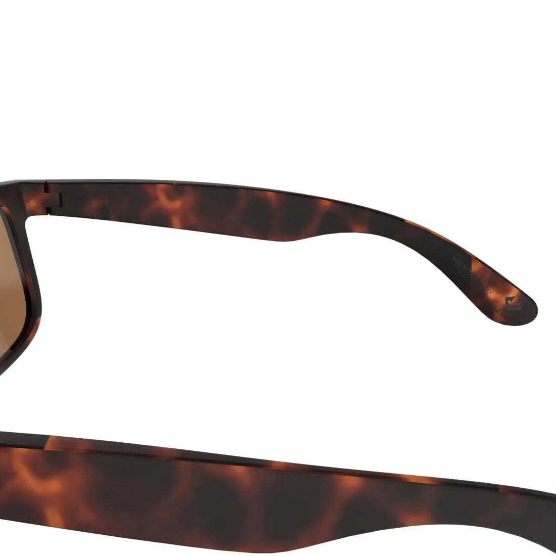 Walking 400 Fitness Walking Sunglasses Category 3 - Tortoise & Red