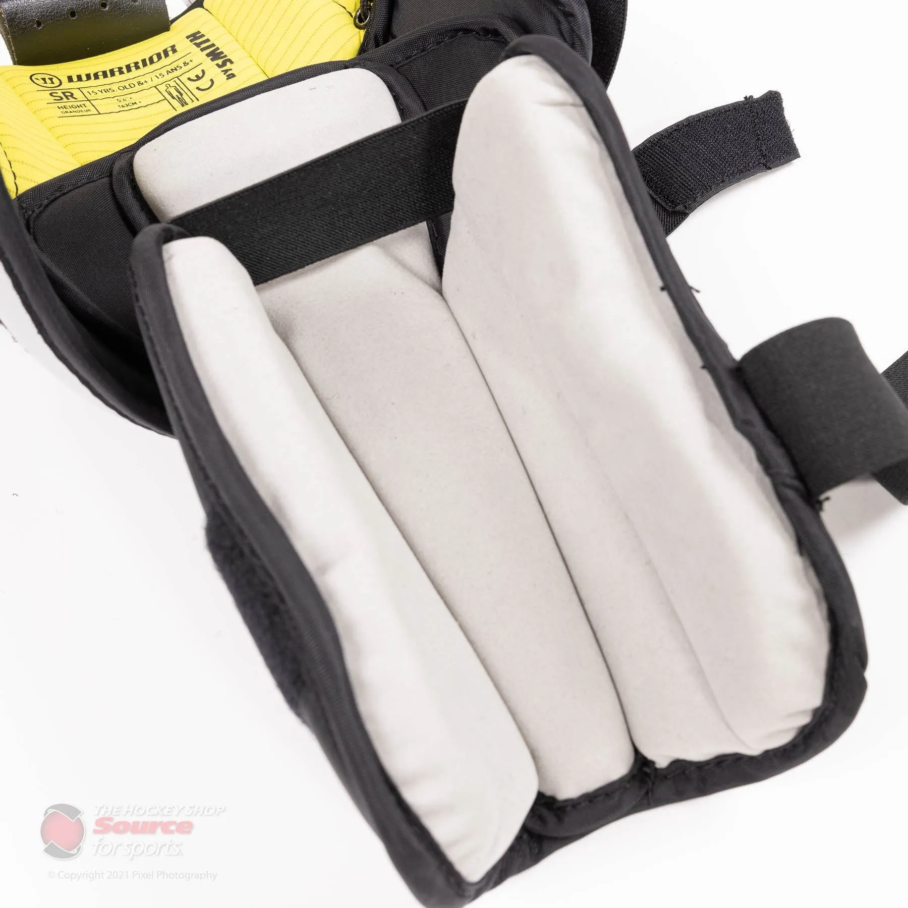 Warrior Ritual X3 Pro  Senior Goalie Knee Pads