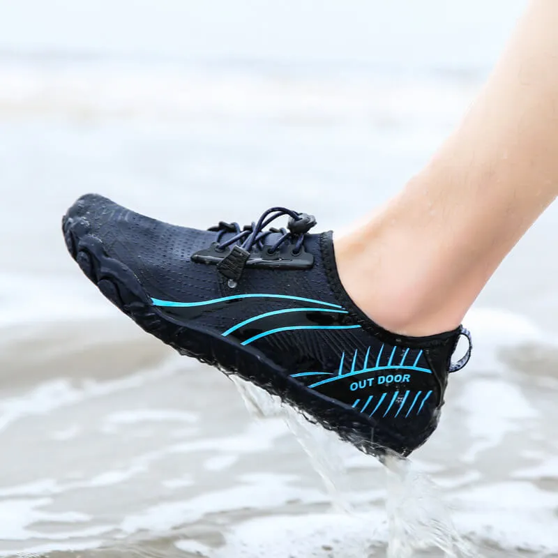 Water Shoes for Women Men, Quick-Dry Aqua Shoes Barefoot Water Sports Socks for Swimming Beach Snorkeling Diving Surfing Yoga Exercise