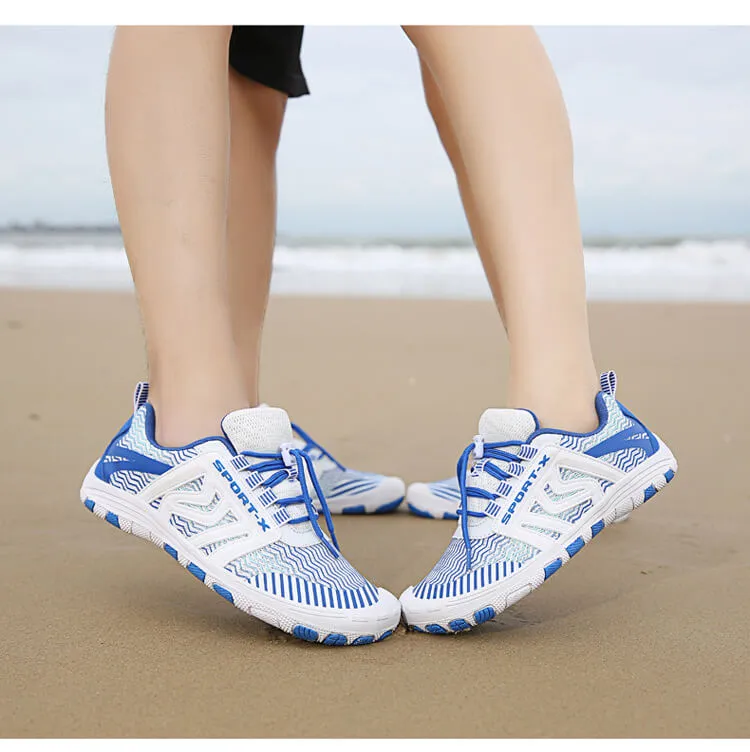 Water Shoes Mens Womens Beach Swim Shoes Quick-Dry Aqua Socks Pool Shoes for Surf Yoga Water Aerobics