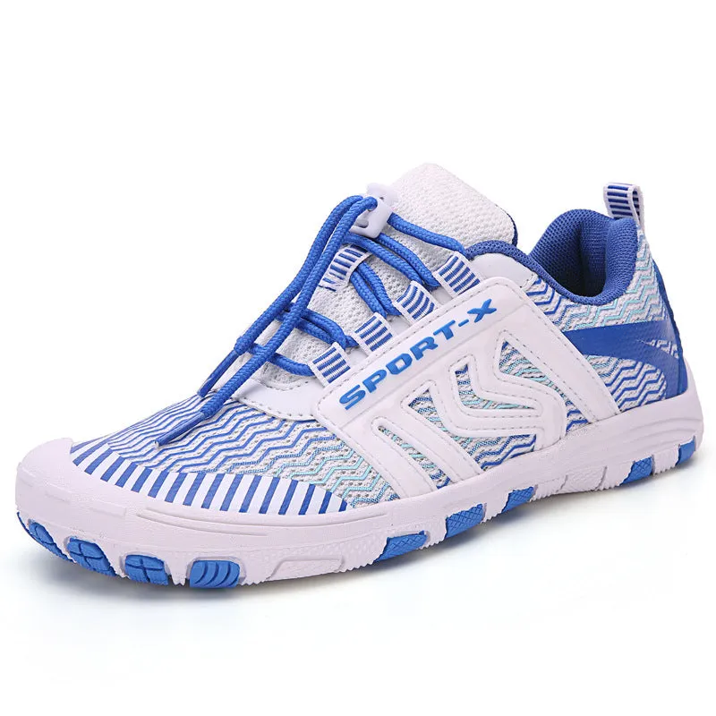 Water Shoes Mens Womens Beach Swim Shoes Quick-Dry Aqua Socks Pool Shoes for Surf Yoga Water Aerobics