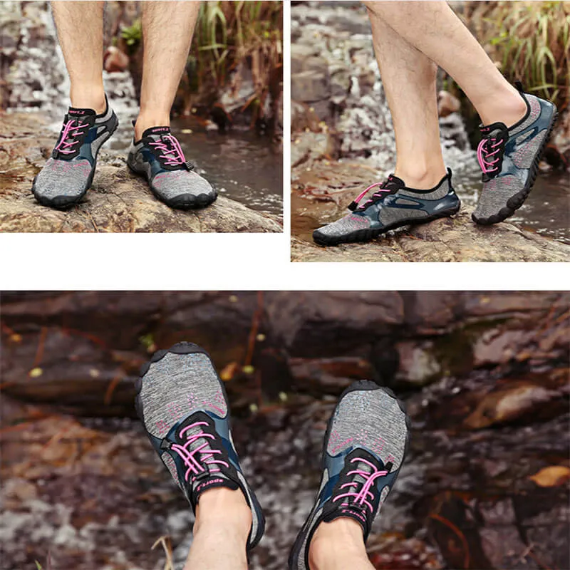 Water Shoes Mens Womens Beach Swim Shoes Quick-Dry Aqua Socks Pool Shoes for Surf Yoga Water Aerobics