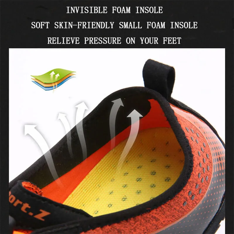 Water Shoes Mens Womens Beach Swim Shoes Quick-Dry Aqua Socks Pool Shoes for Surf Yoga Water Aerobics