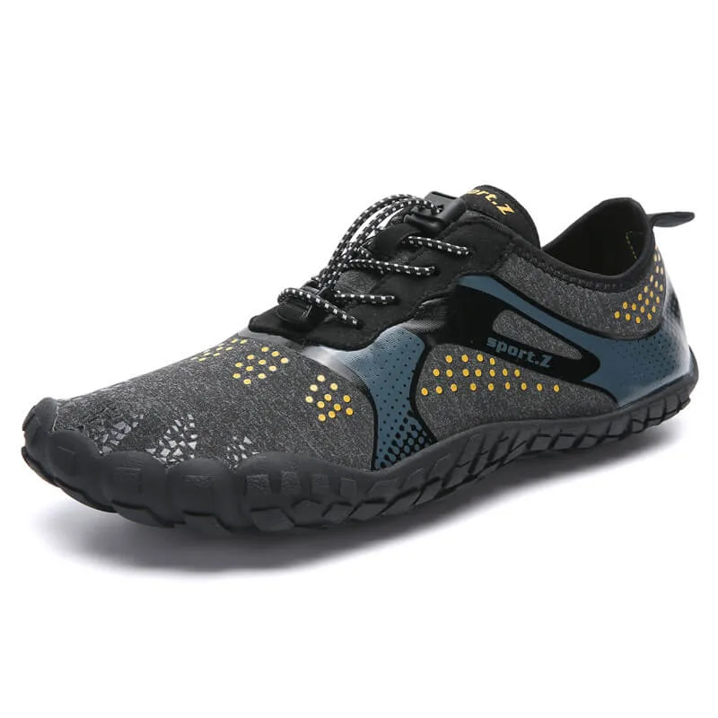 Water Shoes Mens Womens Beach Swim Shoes Quick-Dry Aqua Socks Pool Shoes for Surf Yoga Water Aerobics