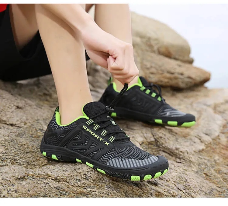 Water Shoes Mens Womens Beach Swim Shoes Quick-Dry Aqua Socks Pool Shoes for Surf Yoga Water Aerobics