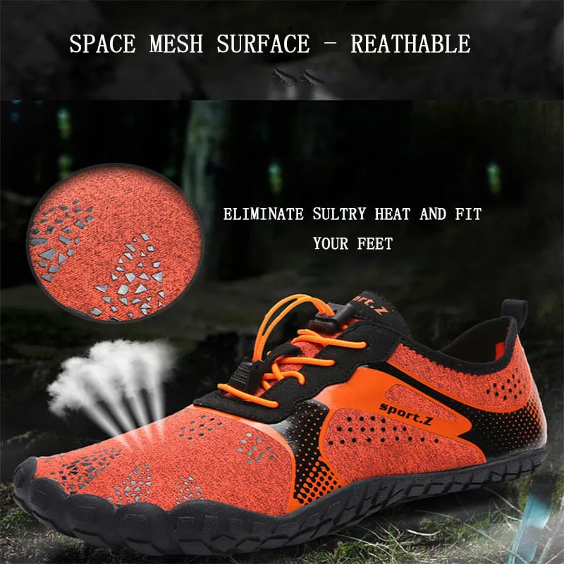 Water Shoes Mens Womens Beach Swim Shoes Quick-Dry Aqua Socks Pool Shoes for Surf Yoga Water Aerobics