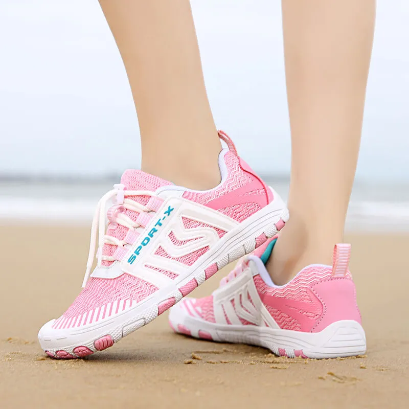 Water Shoes Mens Womens Beach Swim Shoes Quick-Dry Aqua Socks Pool Shoes for Surf Yoga Water Aerobics