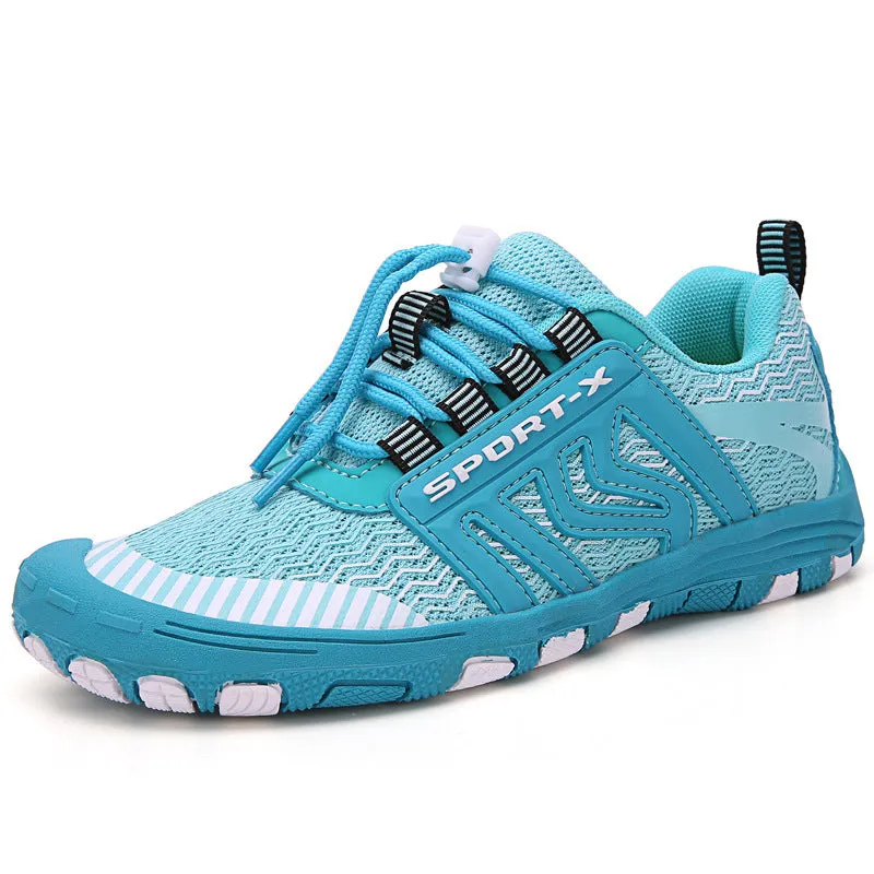Water Shoes Mens Womens Beach Swim Shoes Quick-Dry Aqua Socks Pool Shoes for Surf Yoga Water Aerobics