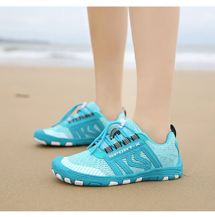 Water Shoes Mens Womens Beach Swim Shoes Quick-Dry Aqua Socks Pool Shoes for Surf Yoga Water Aerobics