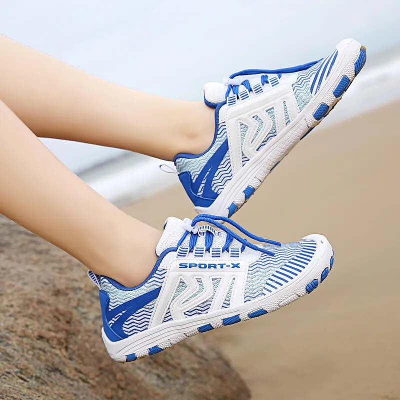 Water Shoes Mens Womens Beach Swim Shoes Quick-Dry Aqua Socks Pool Shoes for Surf Yoga Water Aerobics