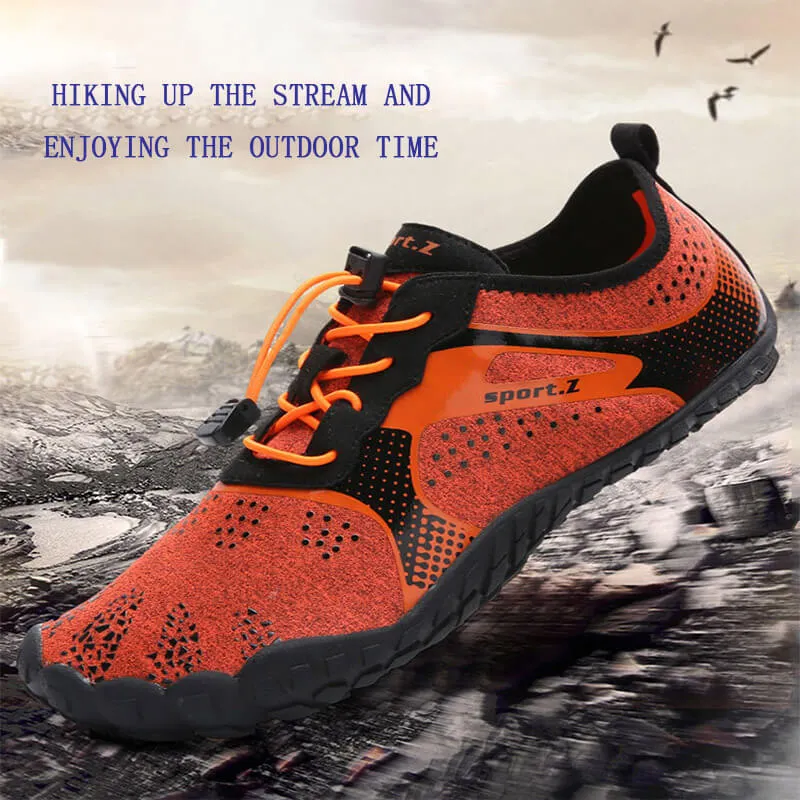 Water Shoes Mens Womens Beach Swim Shoes Quick-Dry Aqua Socks Pool Shoes for Surf Yoga Water Aerobics