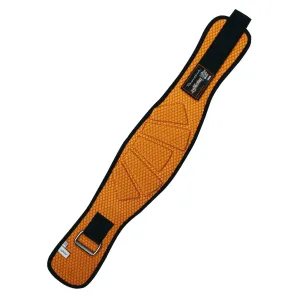 Weightlifting Belt 6" Neoprene - Orange
