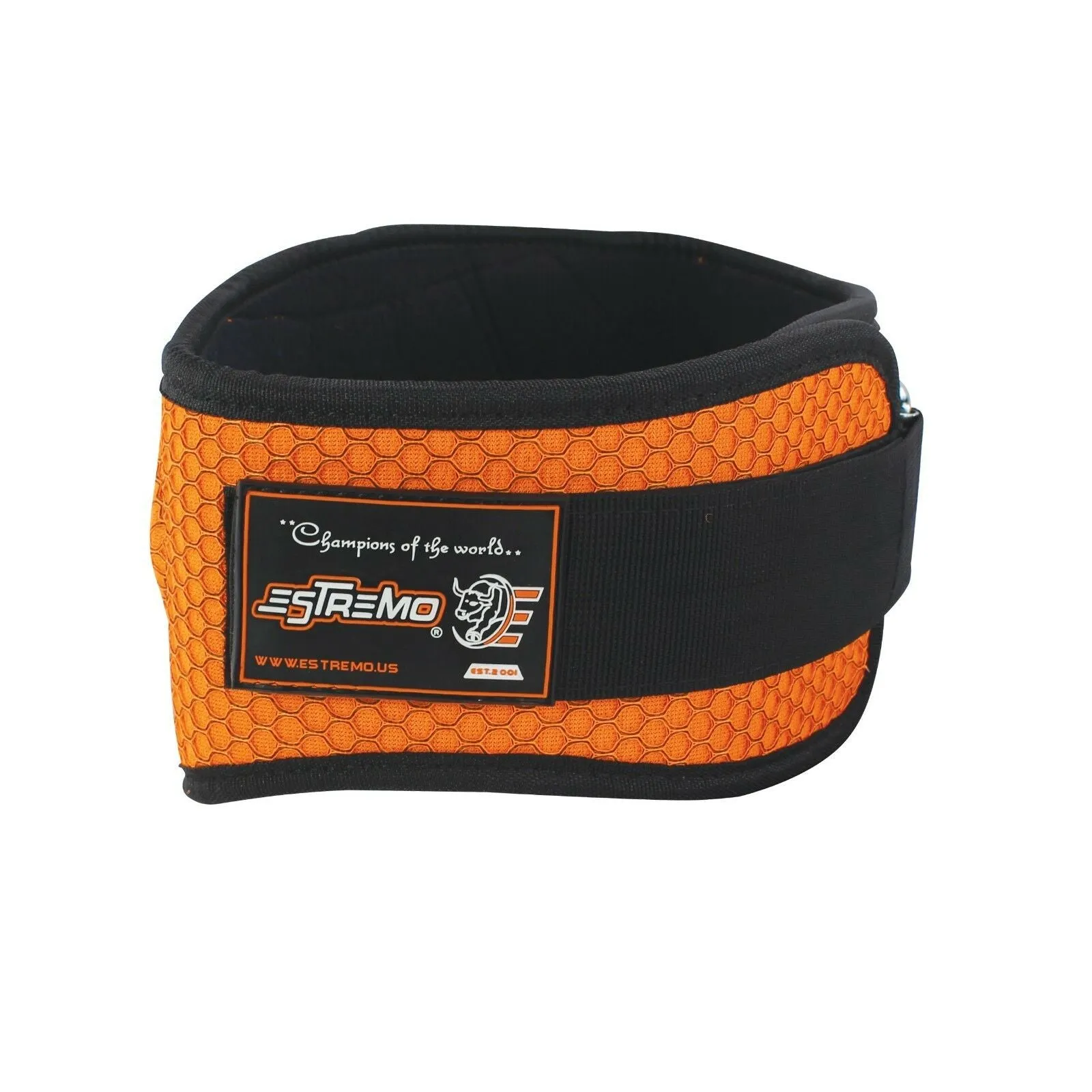 Weightlifting Belt 6" Neoprene - Orange