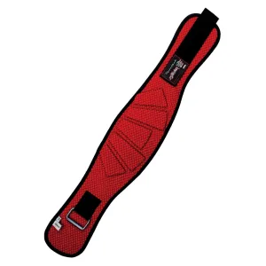 Weightlifting Belt 6" Neoprene - Red