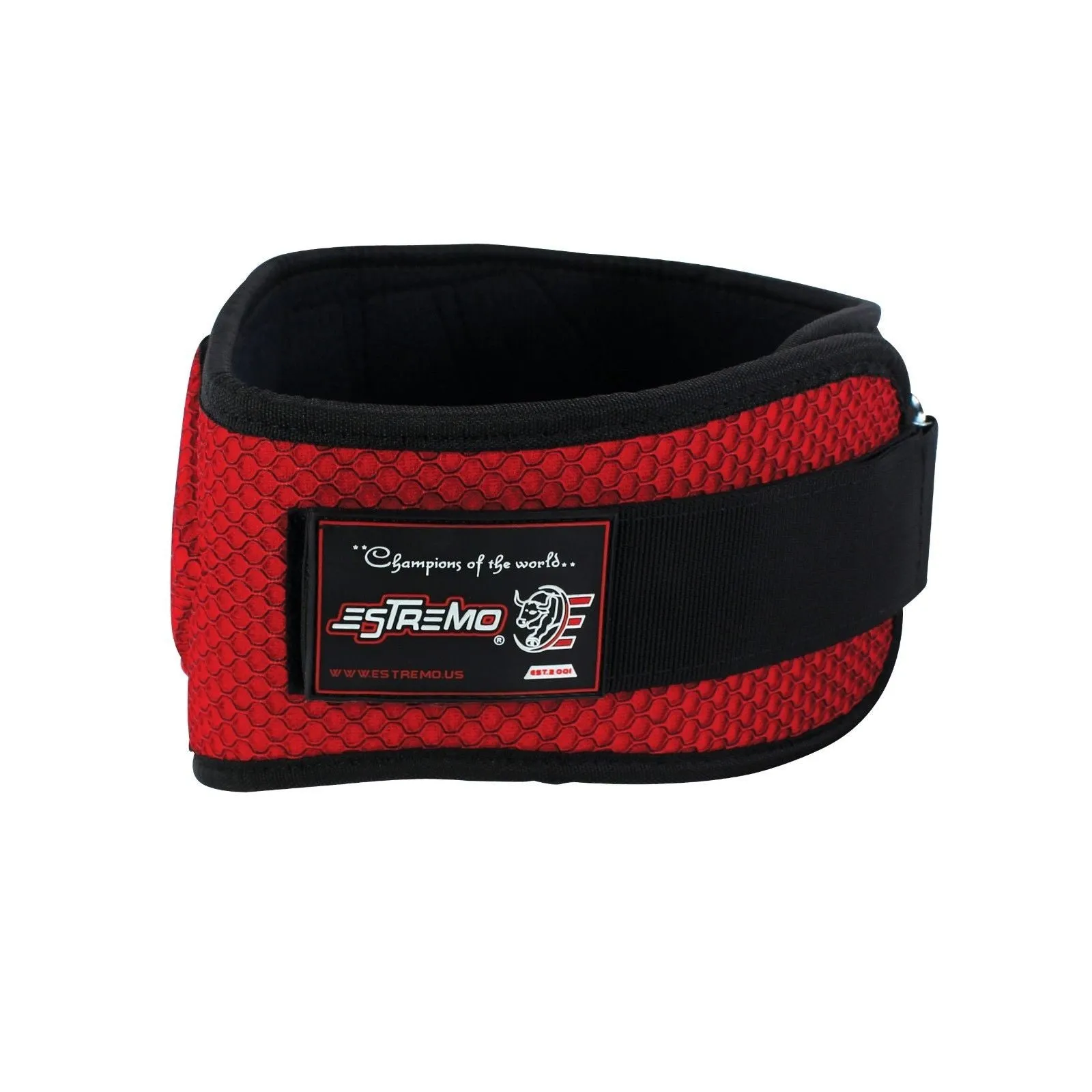 Weightlifting Belt 6" Neoprene - Red