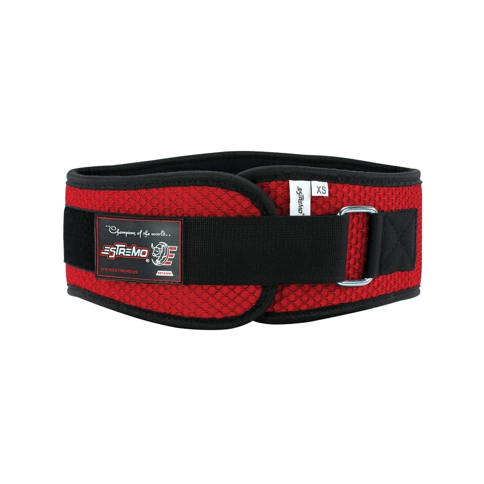 Weightlifting Belt 6" Neoprene - Red