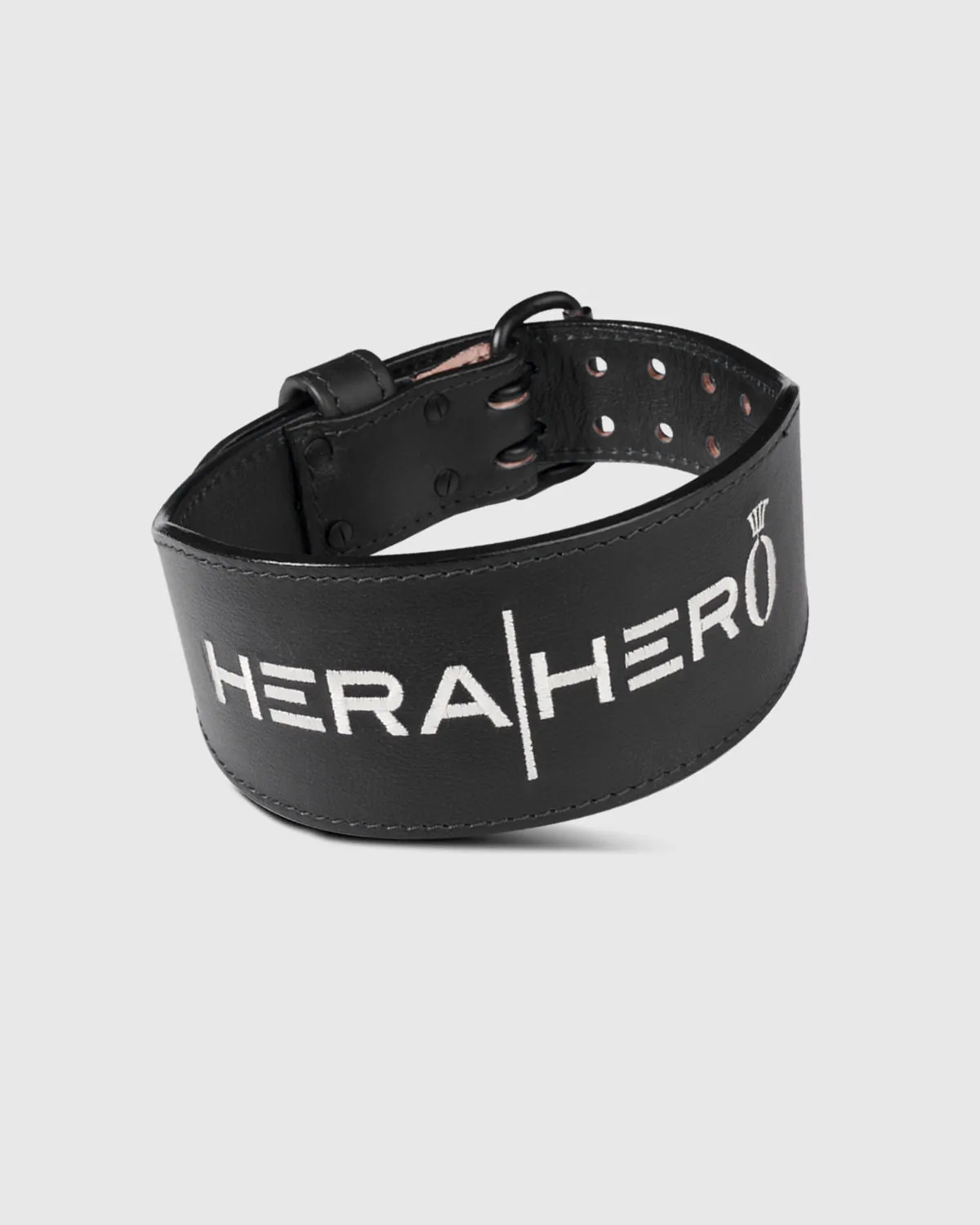 Weightlifting Belt - Black & White