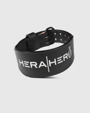 Weightlifting Belt - Black & White