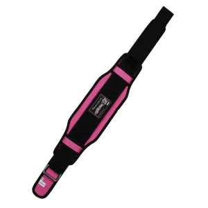 Weightlifting Double Belt - Pink