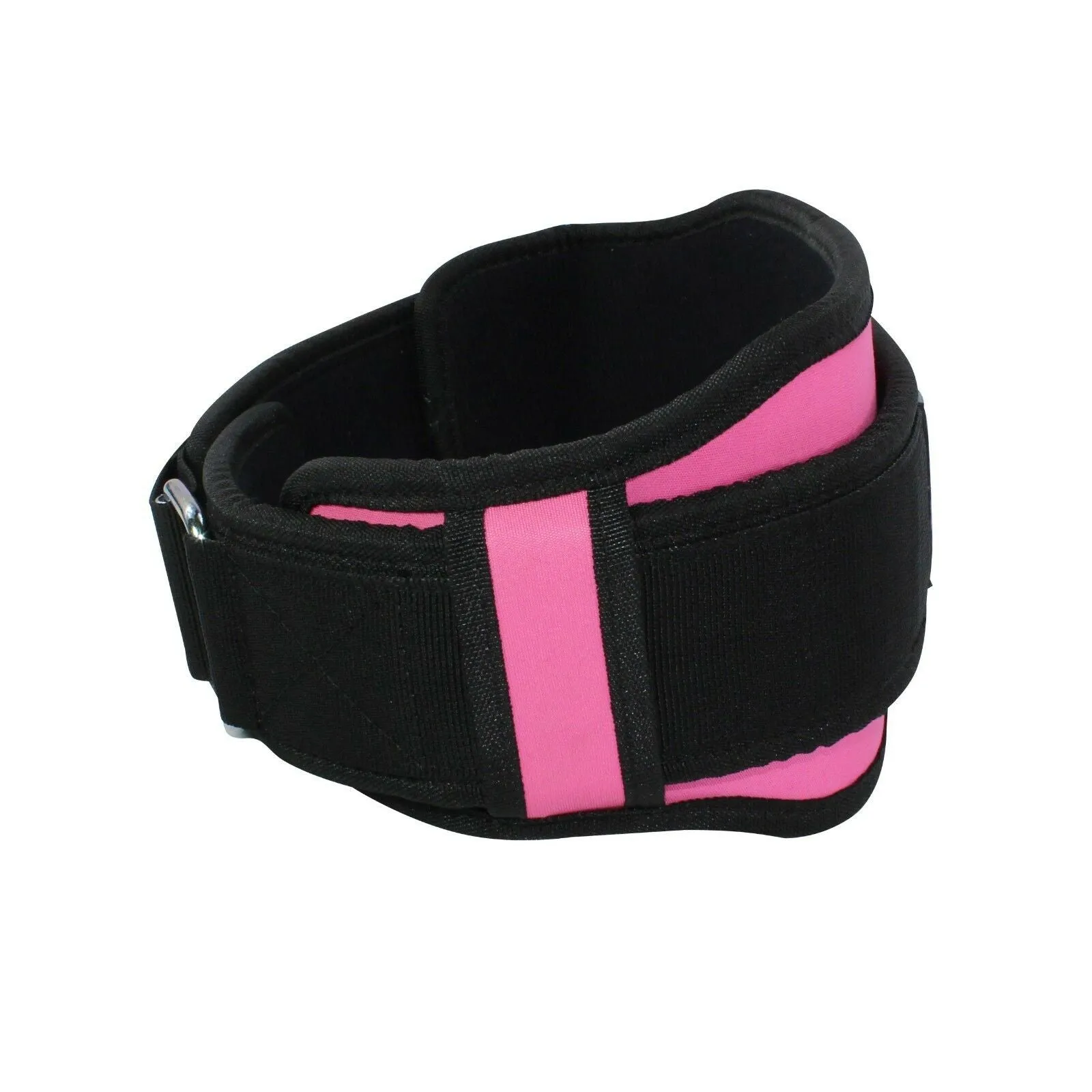 Weightlifting Double Belt - Pink