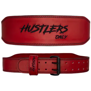 Weightlifting Prong Belt - Red
