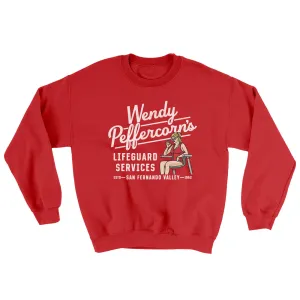 Wendy Peffercorn’s Lifeguard Services Ugly Sweater