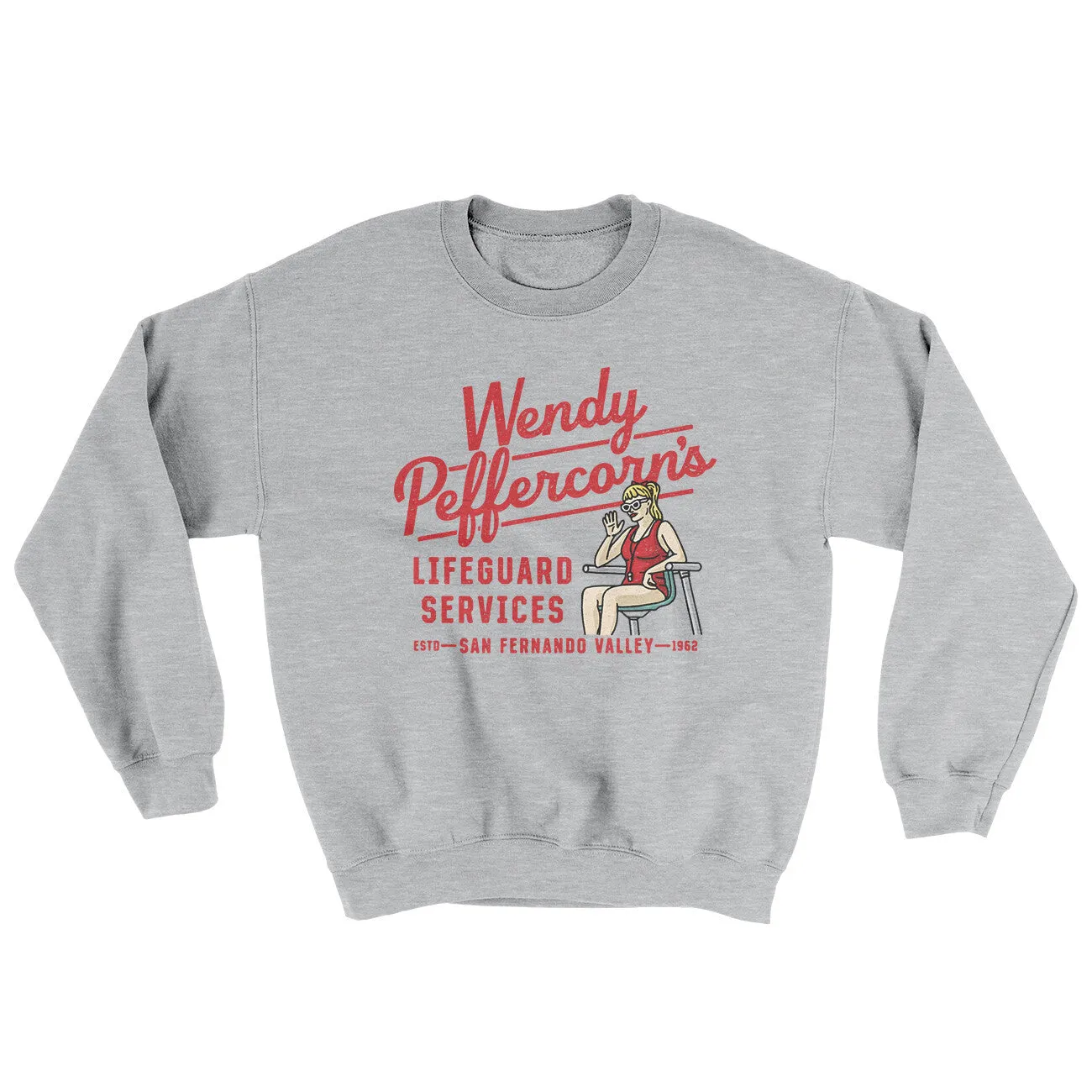 Wendy Peffercorn’s Lifeguard Services Ugly Sweater