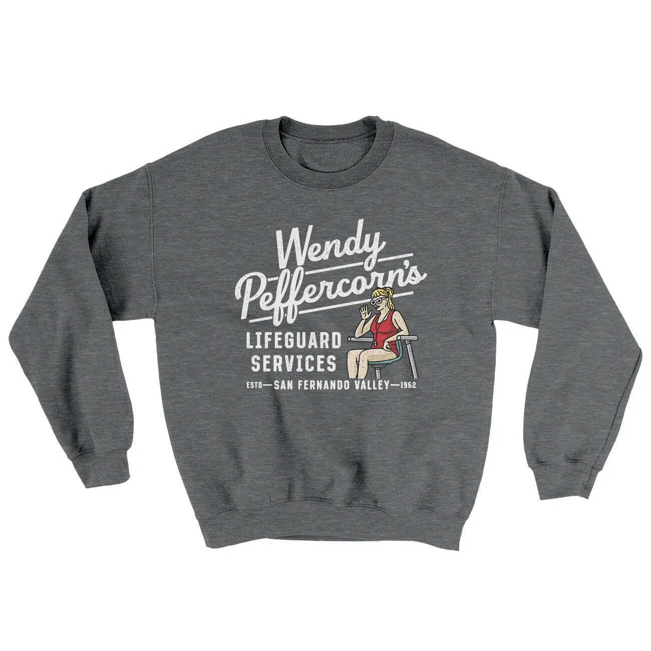 Wendy Peffercorn’s Lifeguard Services Ugly Sweater