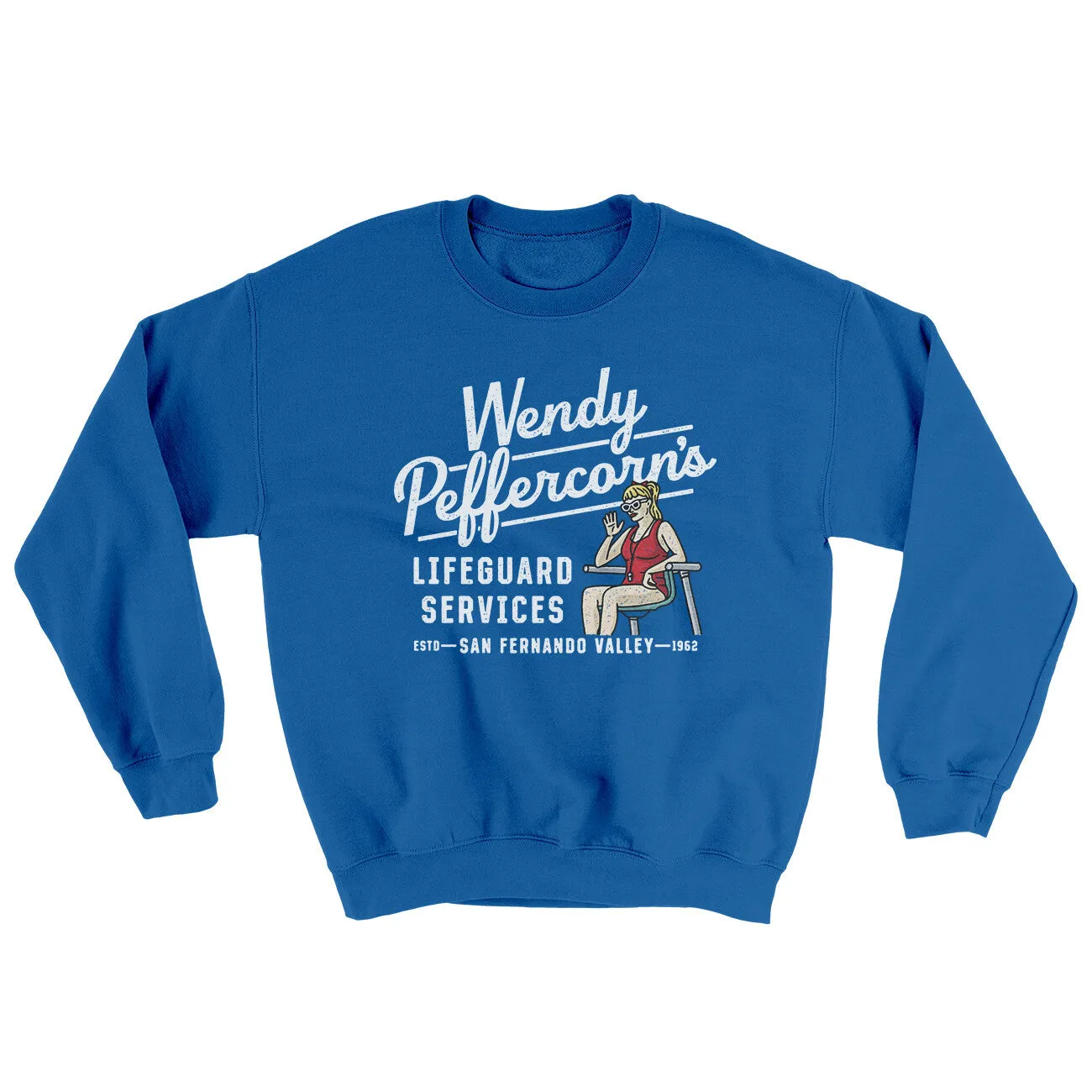 Wendy Peffercorn’s Lifeguard Services Ugly Sweater