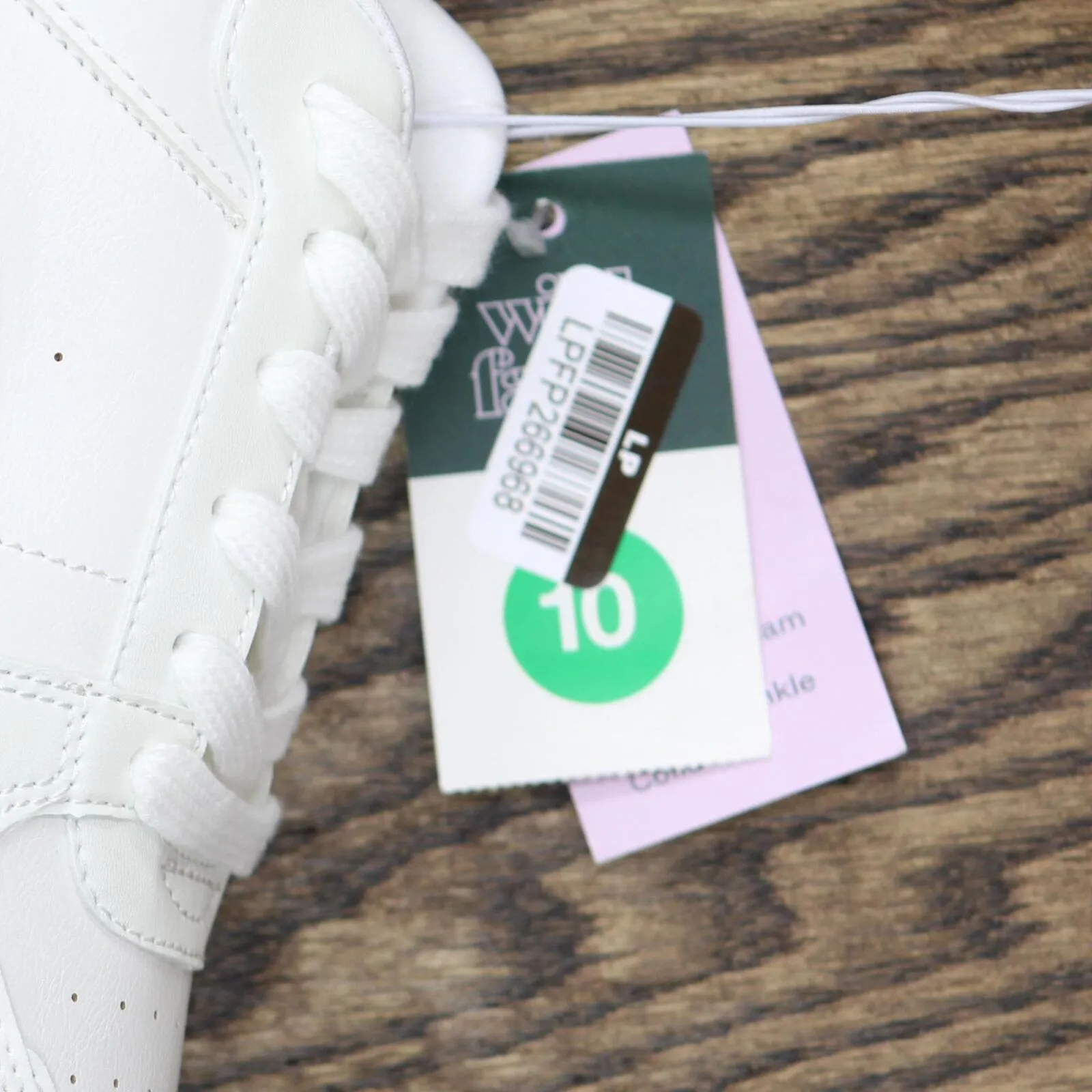Wild Fable Womens Lola Lace-Up Sneakers 87930193 White 10M