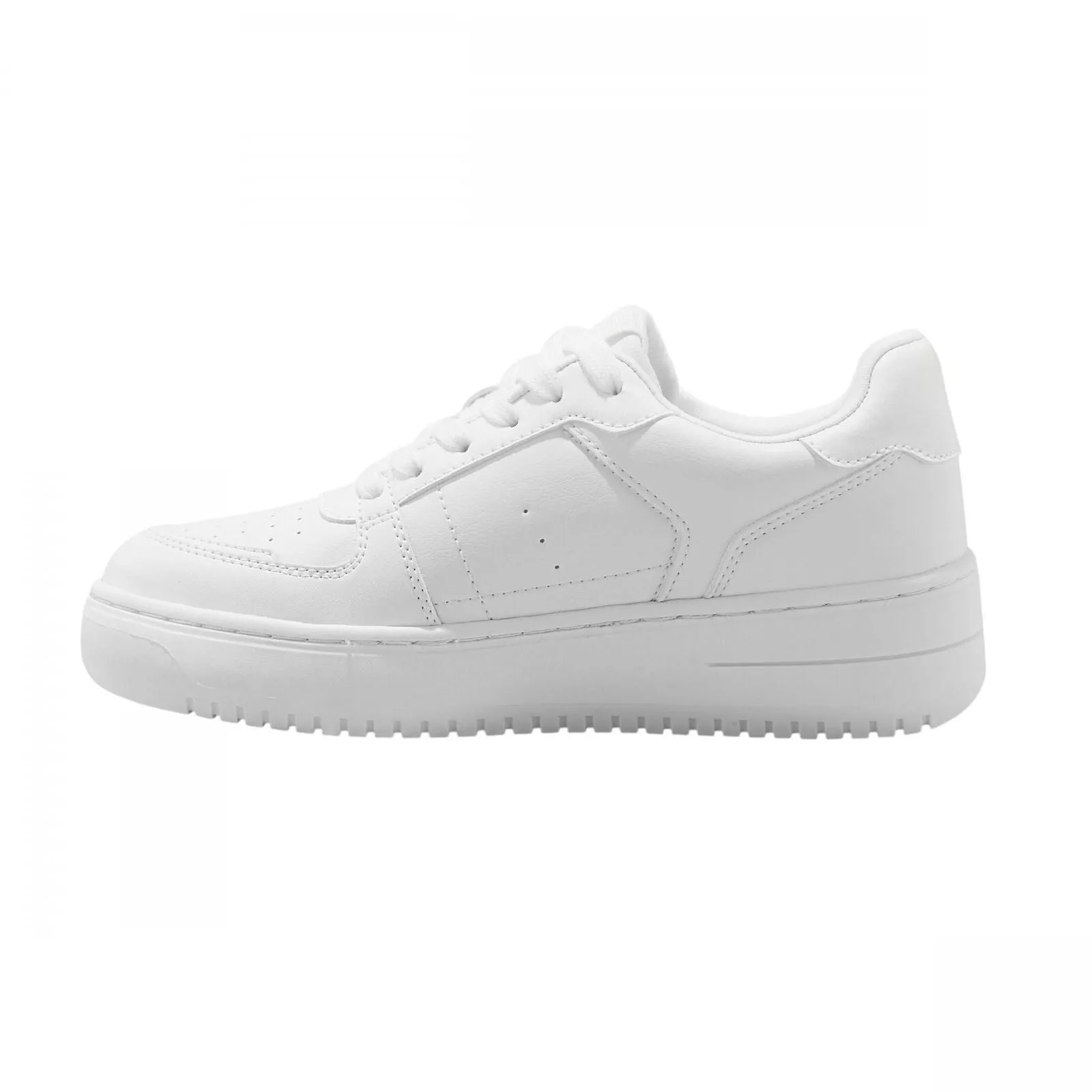 Wild Fable Womens Lola Lace-Up Sneakers 87930193 White 10M