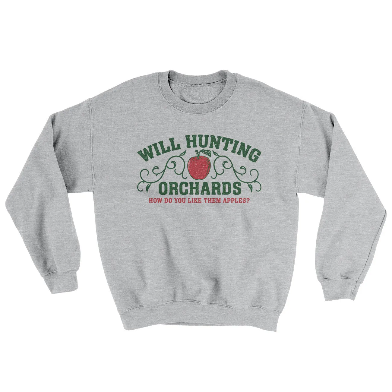Will Hunting Orchards Ugly Sweater
