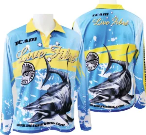 Wilson Live Fibre Long Sleeve Team Fishing Shirt