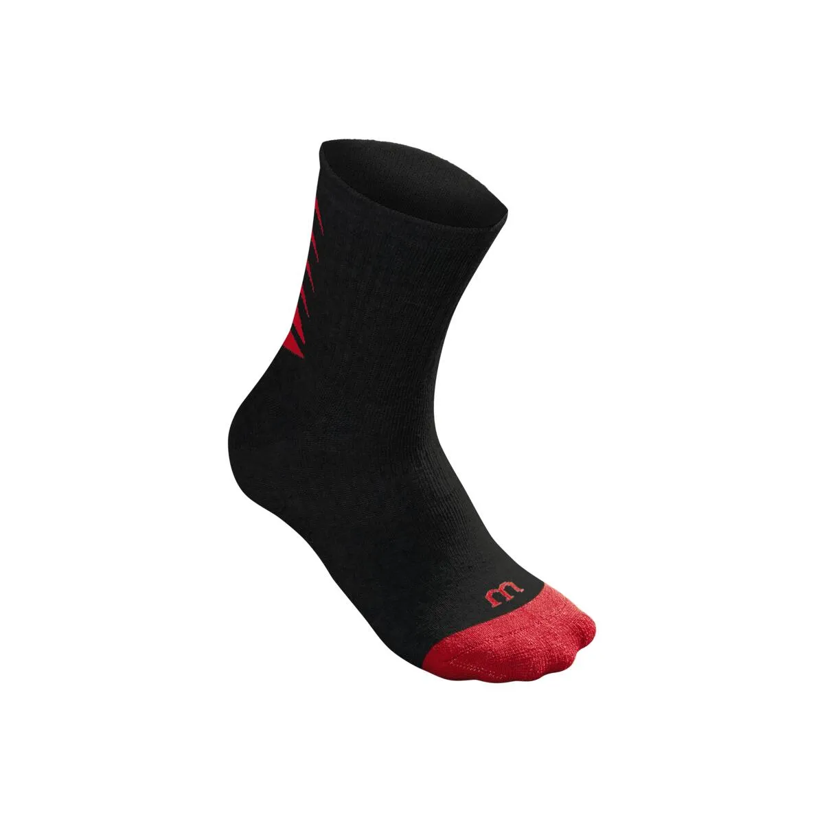 Wilson Youth Crew Sock 3 Pack - White/Black/Heather