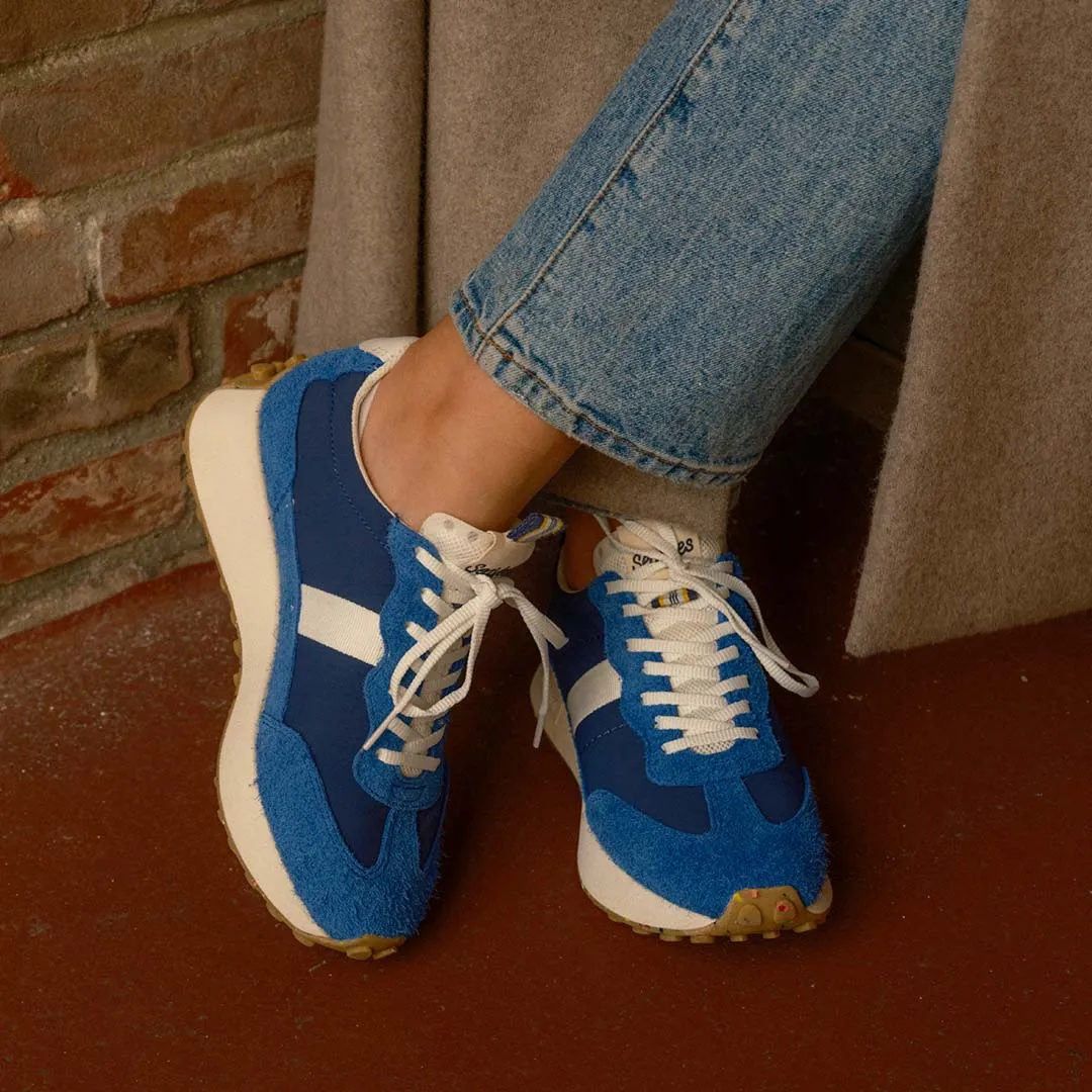 Womens - Acorn Trainer - Varsity Blue