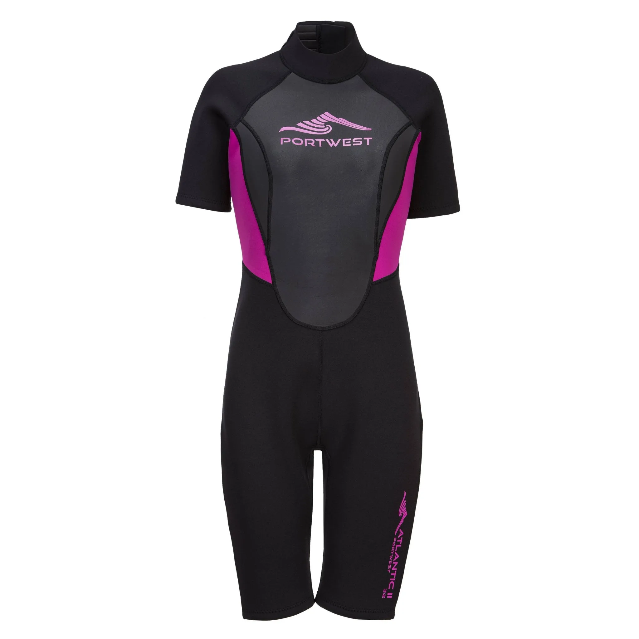Women's Atlantic II 3mm Shorty Wetsuit
