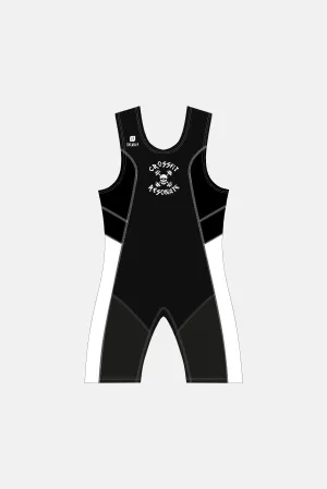 Womens Black and White Nyx Olysuit
