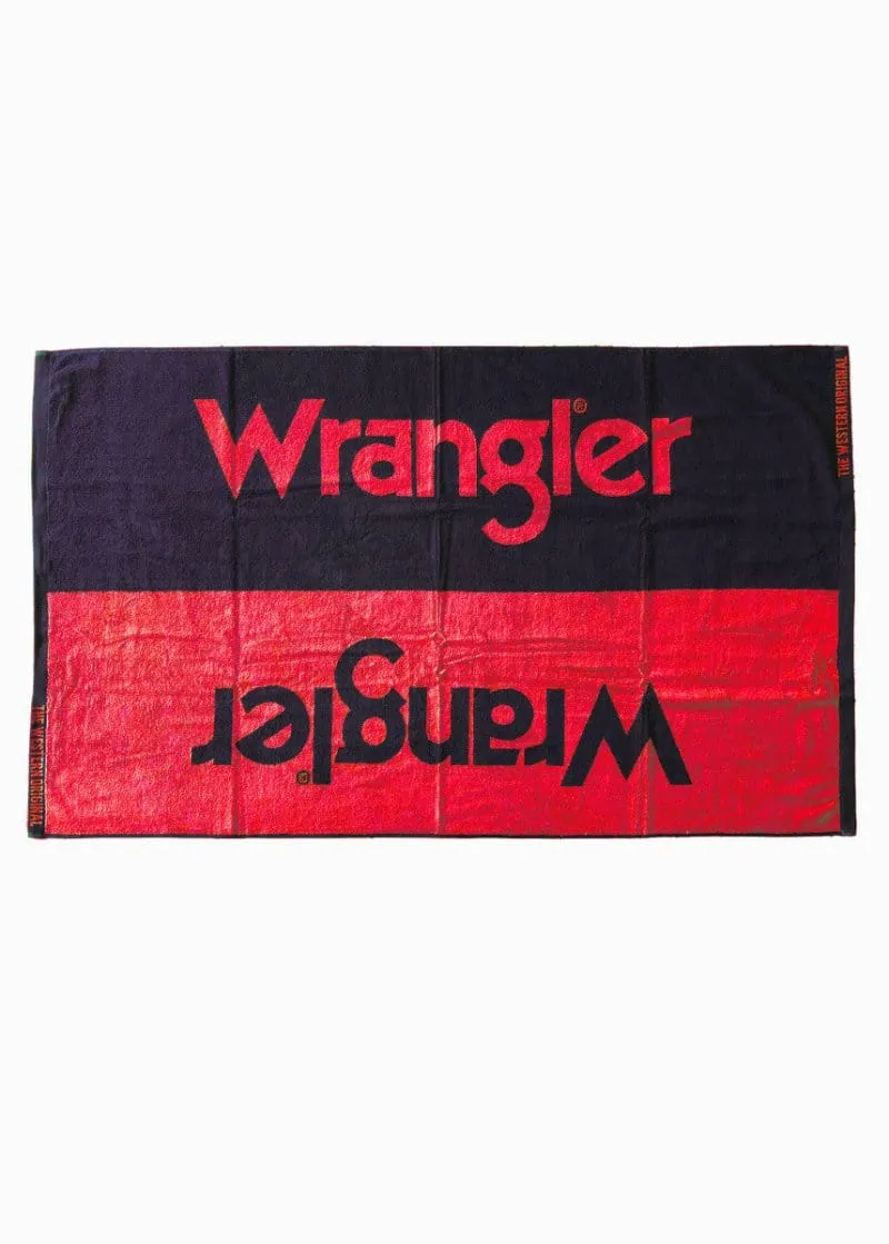 Wrangler Logo Towel XCP1916TWL
